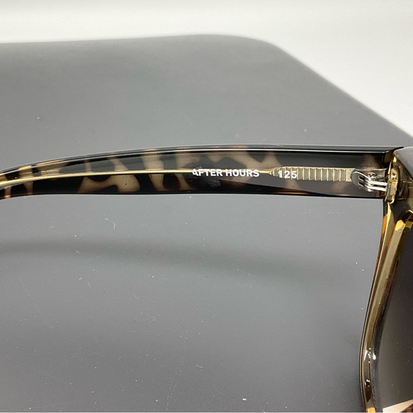 QUAY After Hours tortoise gradient Sunglasses - Picture 6 of 9